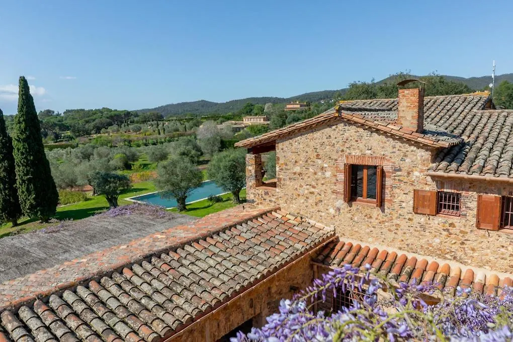 Exquisite Farmhouse In The Emporda Costa Brava Vall-Llobrega Villa