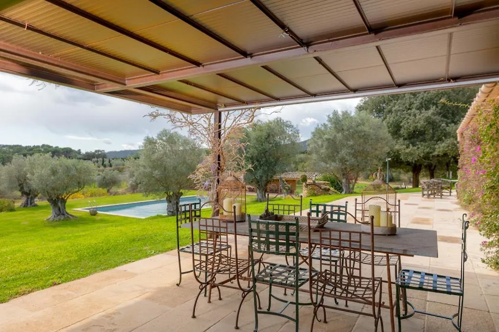 Villa Exquisite Farmhouse In The Emporda Costa Brava Vall-Llobrega