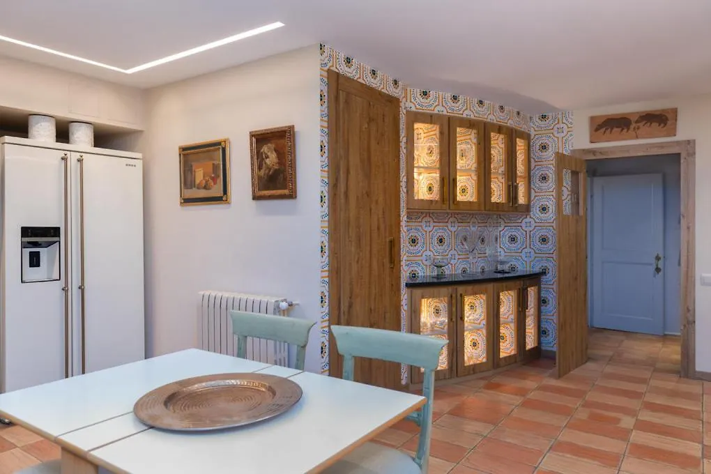 ואל-לוברגה Exquisite Farmhouse In The Emporda Costa Brava וילה