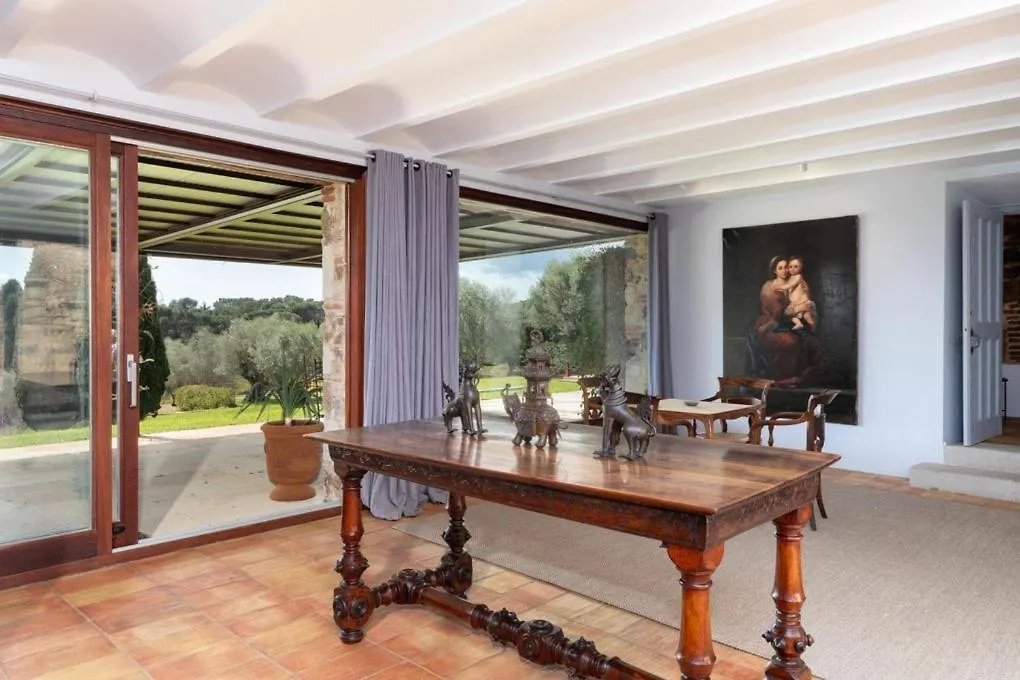 ואל-לוברגה Exquisite Farmhouse In The Emporda Costa Brava