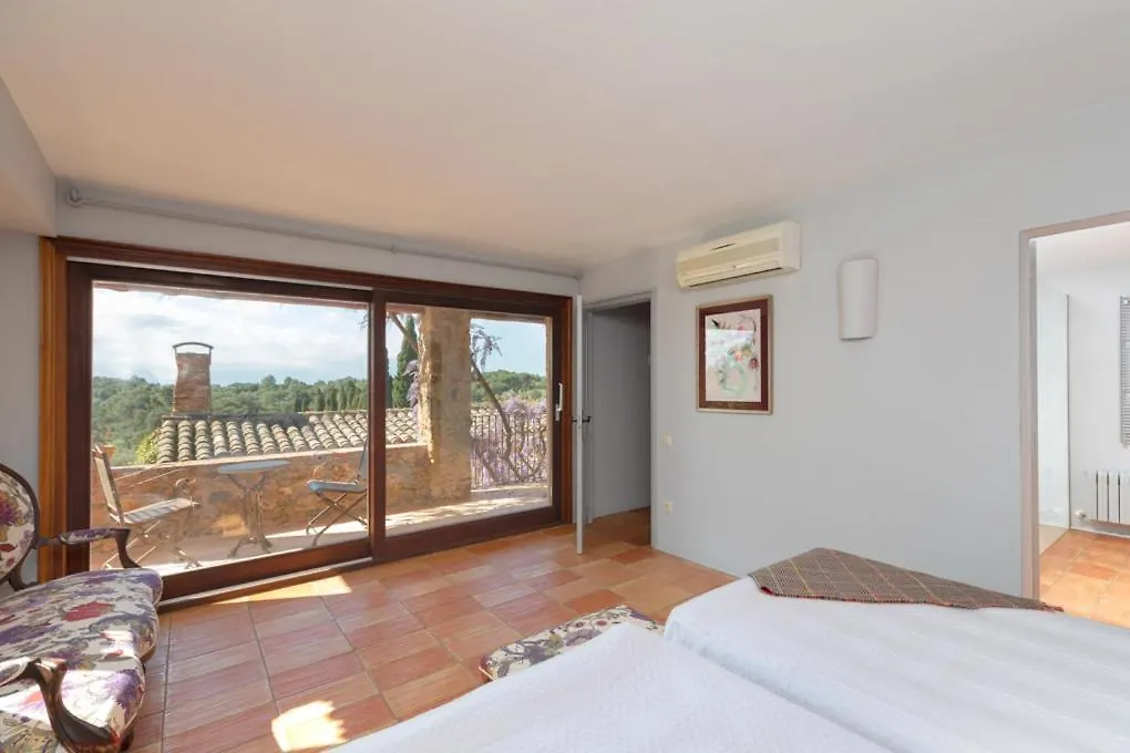 וילה ואל-לוברגה Exquisite Farmhouse In The Emporda Costa Brava