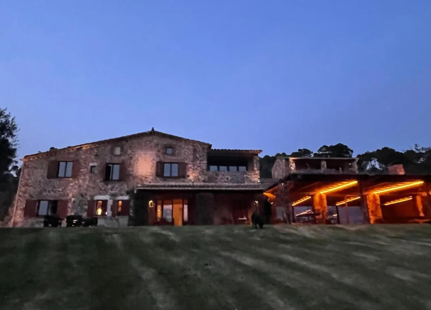 ואל-לוברגה Exquisite Farmhouse In The Emporda Costa Brava 0*,