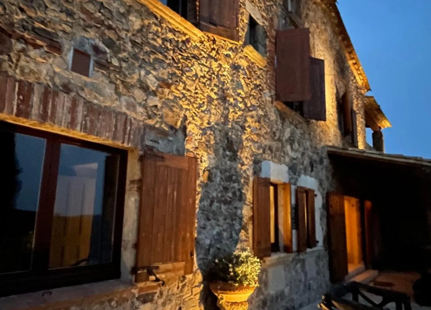 ואל-לוברגה Exquisite Farmhouse In The Emporda Costa Brava וילה