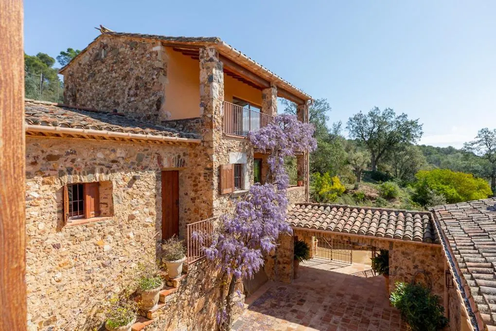 ואל-לוברגה Exquisite Farmhouse In The Emporda Costa Brava 0*,