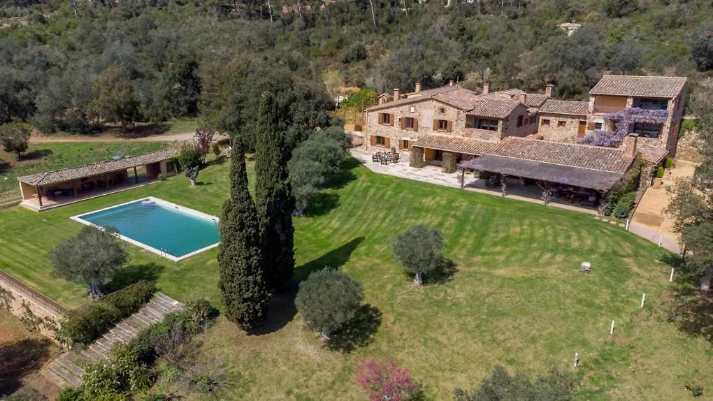 ואל-לוברגה Exquisite Farmhouse In The Emporda Costa Brava וילה