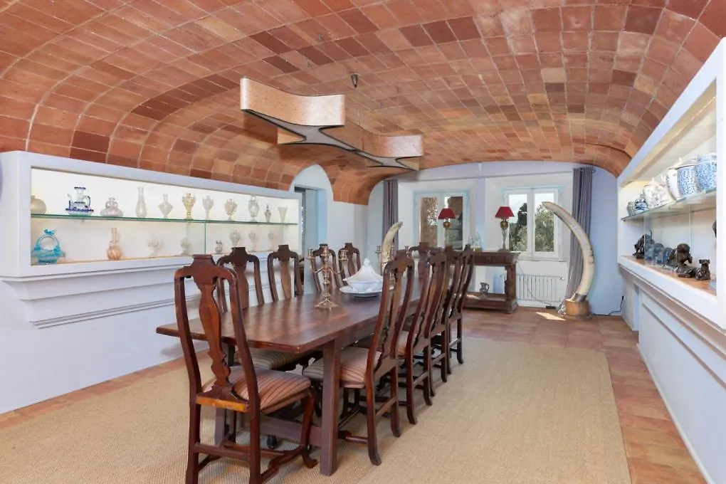 ואל-לוברגה Exquisite Farmhouse In The Emporda Costa Brava וילה