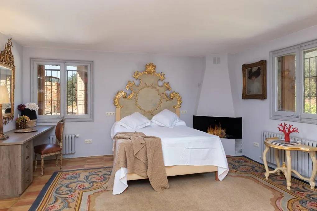 ואל-לוברגה Exquisite Farmhouse In The Emporda Costa Brava וילה