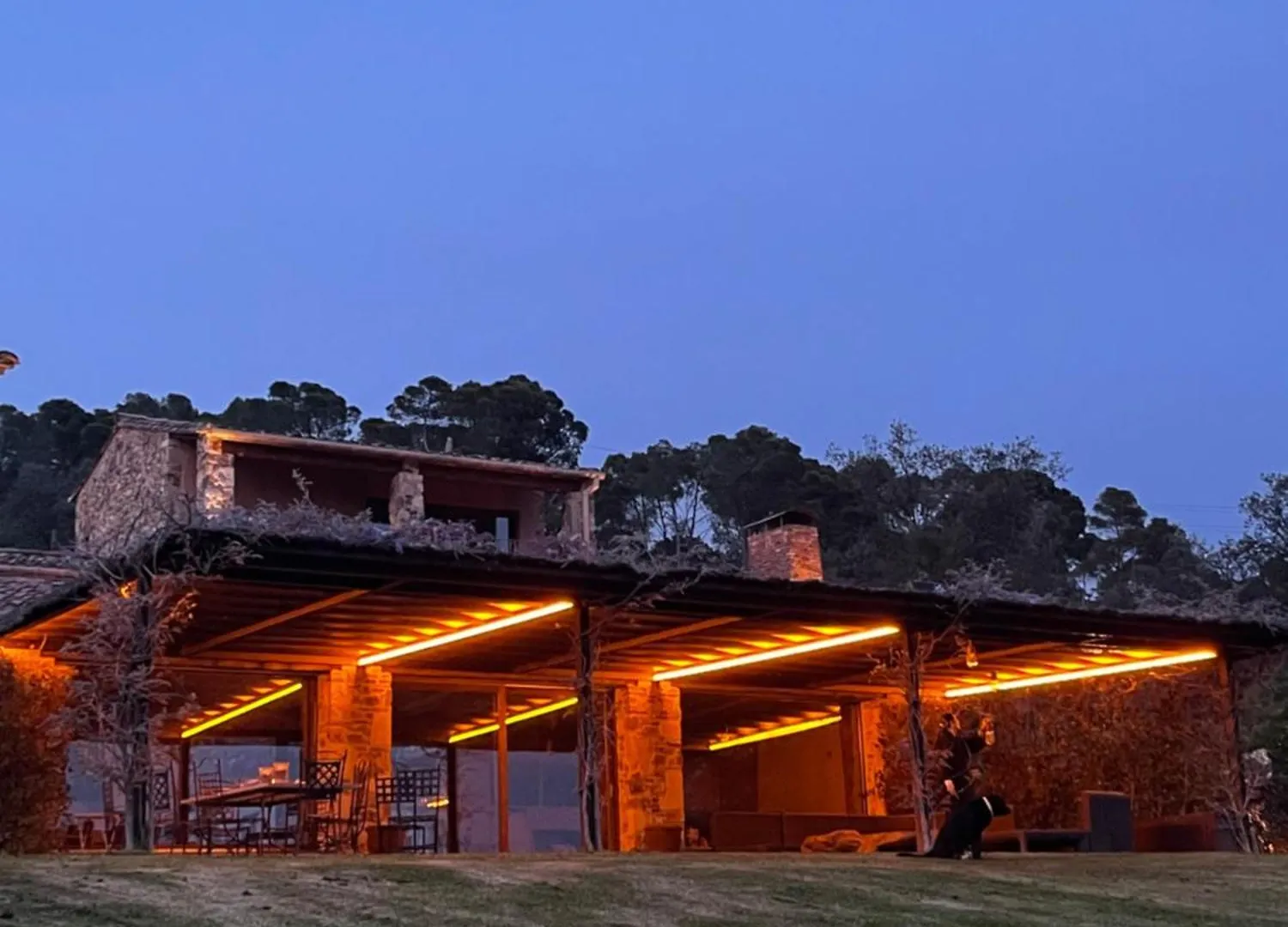 ואל-לוברגה Exquisite Farmhouse In The Emporda Costa Brava ספרד