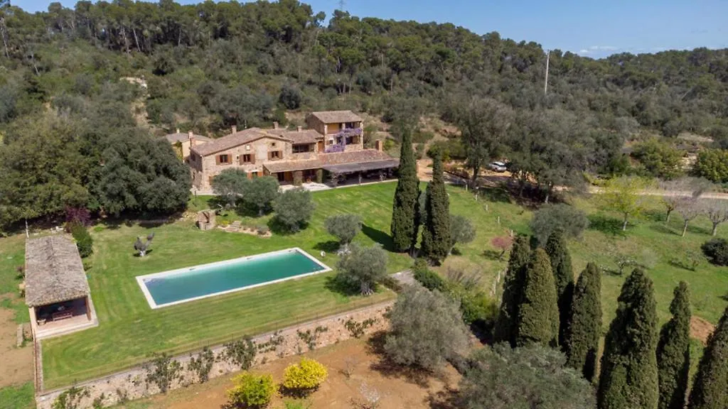 ואל-לוברגה Exquisite Farmhouse In The Emporda Costa Brava