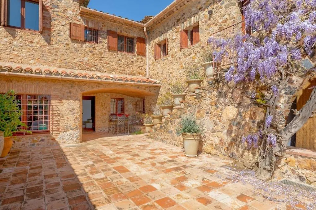 וילה ואל-לוברגה Exquisite Farmhouse In The Emporda Costa Brava