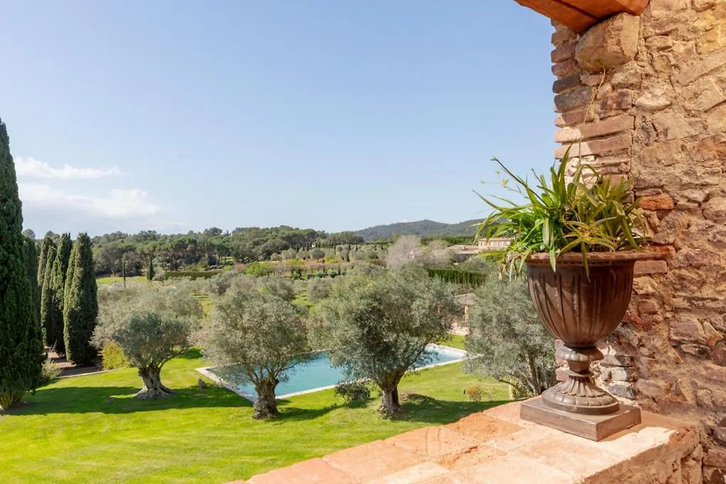 וילה ואל-לוברגה Exquisite Farmhouse In The Emporda Costa Brava ספרד