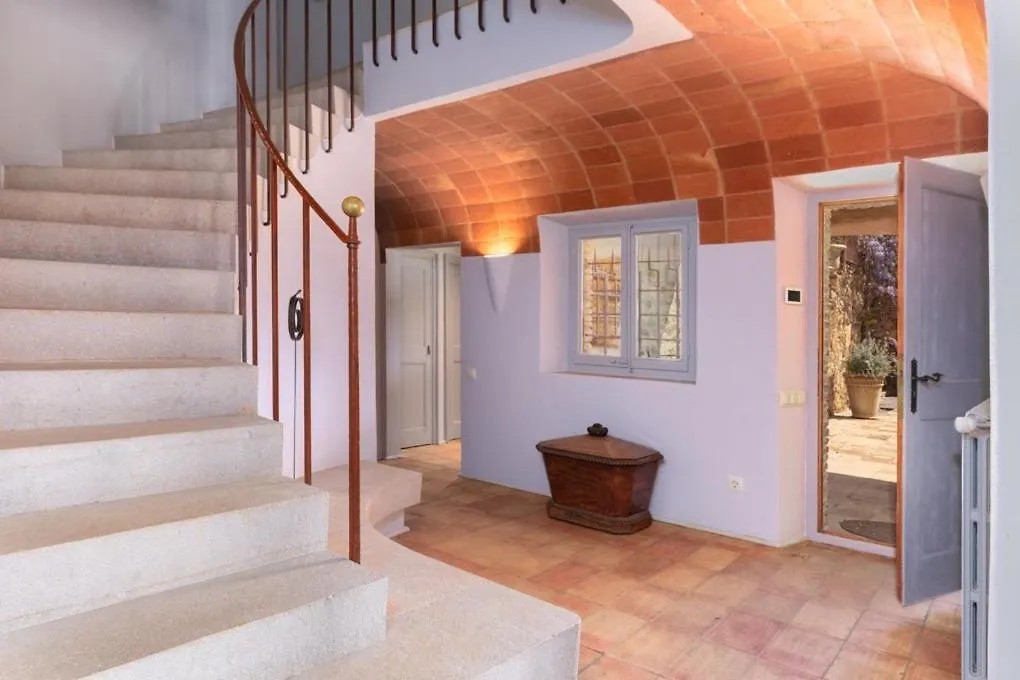 ואל-לוברגה Exquisite Farmhouse In The Emporda Costa Brava