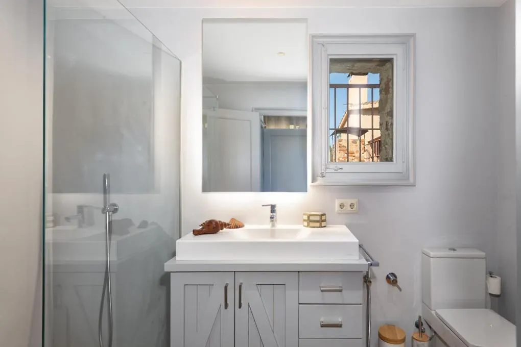 וילה ואל-לוברגה Exquisite Farmhouse In The Emporda Costa Brava