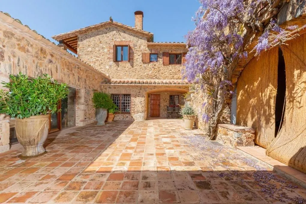 ואל-לוברגה Exquisite Farmhouse In The Emporda Costa Brava