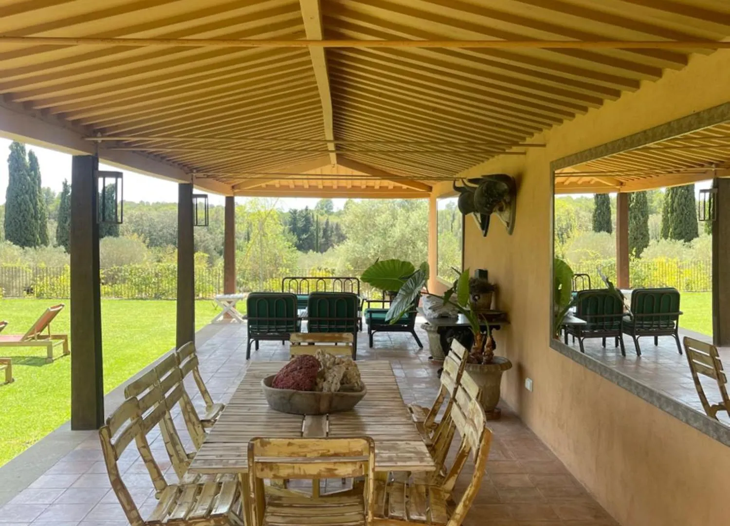 וילה ואל-לוברגה Exquisite Farmhouse In The Emporda Costa Brava