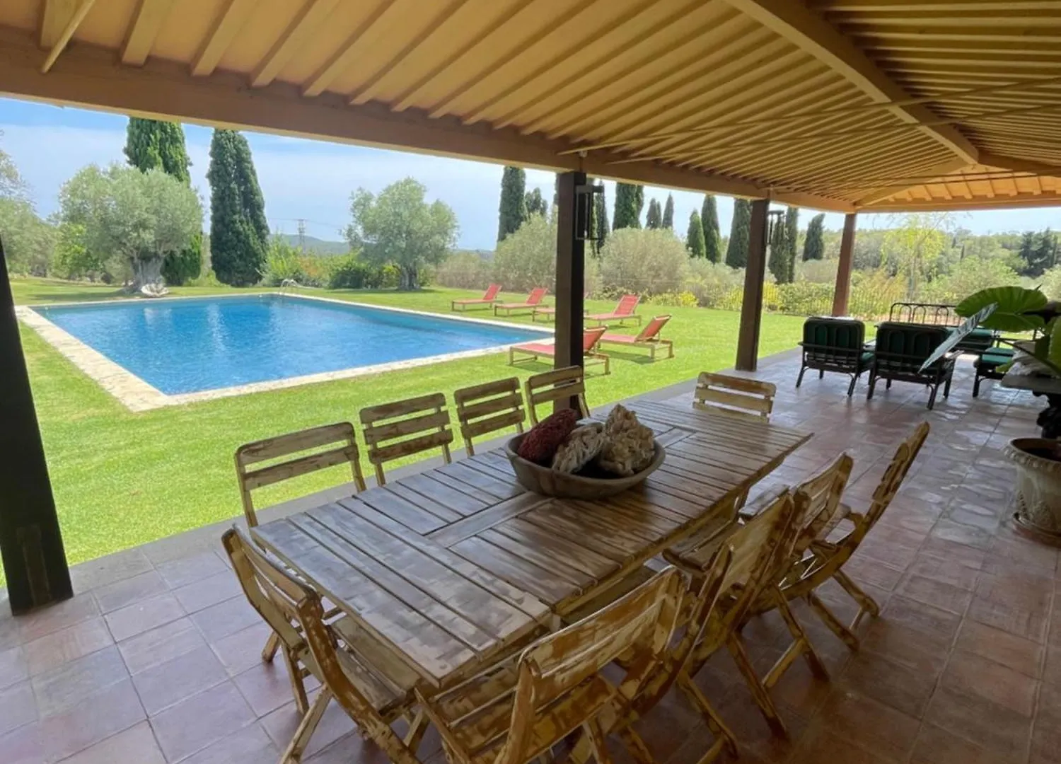 ואל-לוברגה Exquisite Farmhouse In The Emporda Costa Brava ספרד